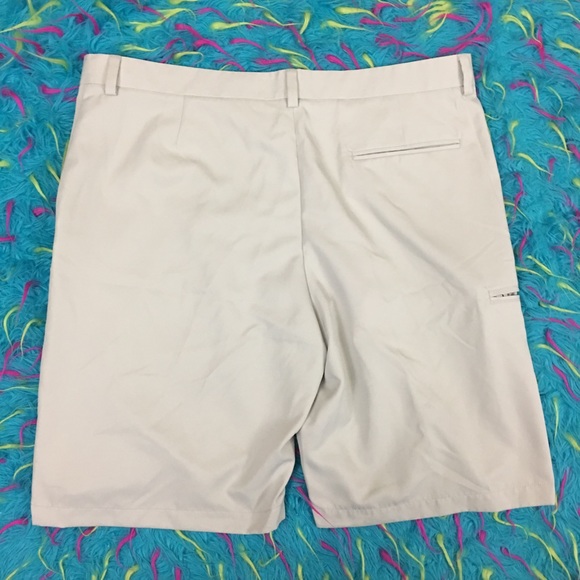 Men’s Golf Shorts 38 Grand Slam Masters Beige - Picture 6 of 8